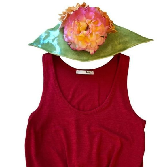 ARITZIA Wilfred Free Betsy Tank with front tie - Picture 4 of 9